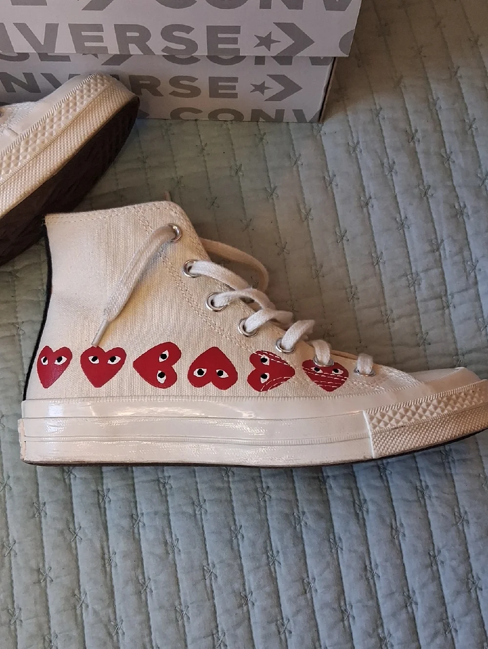 Converse PLAY Comme des Garcons